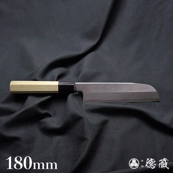 鎌形薄刃包丁 – 徳蔵刃物 TOKUZO KNIVES