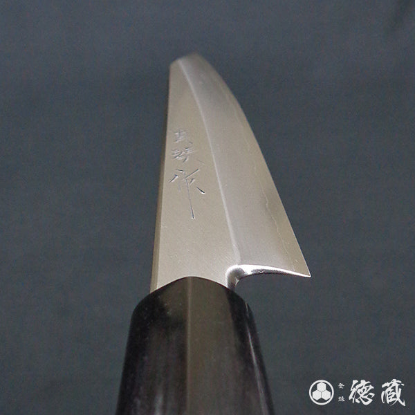 TADOKORO KNIVES  Ginsan (Silver3) stainless steel Kiritsuke shape petty knife