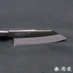 田所刃物　銀三　ペティ切付包丁　鏡面仕上