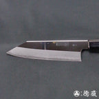 田所刃物　銀三　ペティ切付包丁　鏡面仕上