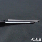 田所刃物　銀三　ペティ切付包丁　鏡面仕上