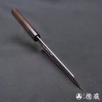田所刃物　銀三　ペティ切付包丁　鏡面仕上