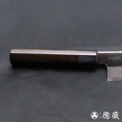TADOKORO KNIVES  Ginsan (Silver3) stainless steel Kiritsuke  shape petty knife  Mirror finish