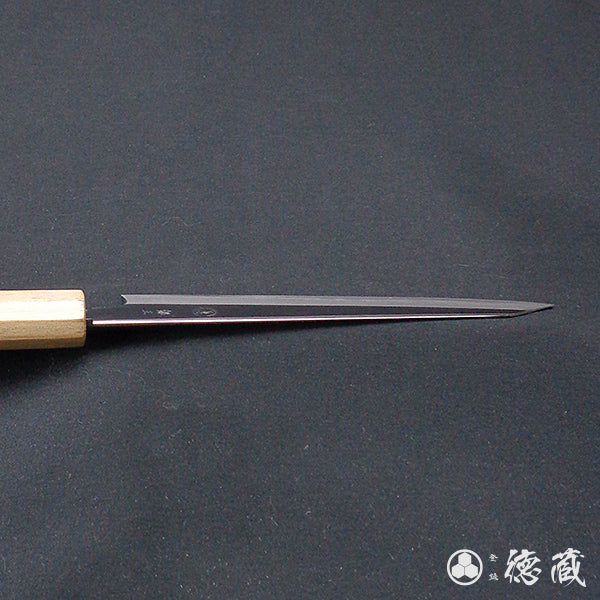 TADOKORO KNIVES  Ginsan (Silver3) stainless steel Kiritsuke shape petty knife  Mirror finish
