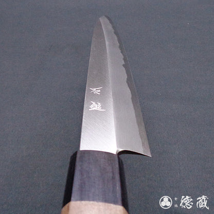 blue-2 carbon steel  polished finish   yanagiba-knife  walnut handle
