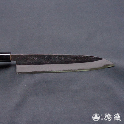 Blue-2  blackened finish  Gyuto-knife(chef's knife)  Japanese zelkova handle