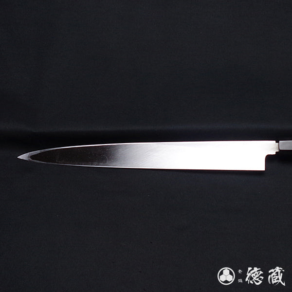 上白鋼 柳刃包丁 イチイ八角柄 270mm 片刃 上白鋼 イチイ八角柄 日本製 徳蔵刃物・TOKUZO KNIVES・JAPAN・Kitchen  Knives・包丁