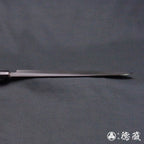 上白鋼　柳刃包丁　イチイ八角柄