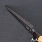 上白鋼　柳刃包丁　イチイ八角柄
