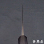 上白鋼　柳刃包丁　イチイ八角柄