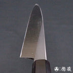 上白鋼　柳刃包丁　イチイ八角柄