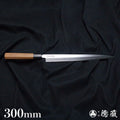 Carbon High-grade White Steel Fuguhiki-knife (Knife for cutting puffer fish) Japanese Yew Octagonal Handle