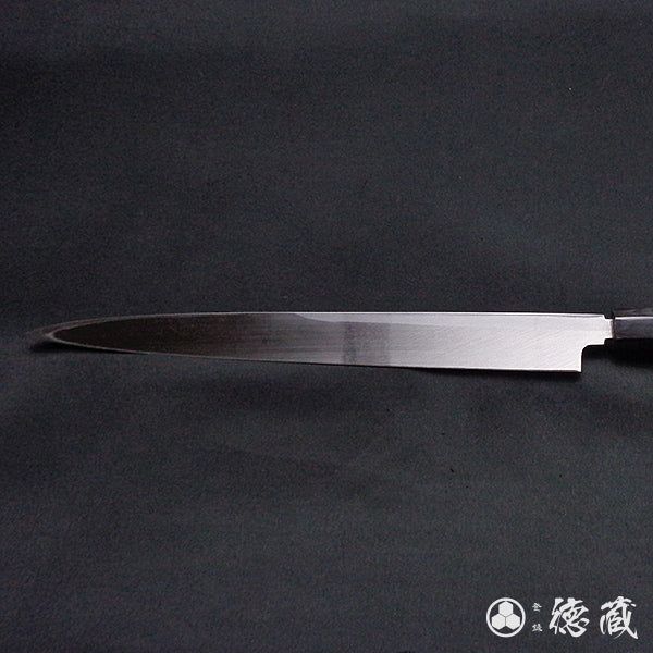 上白鋼 フグ引き包丁 イチイ八角柄 – 徳蔵刃物 TOKUZO KNIVES