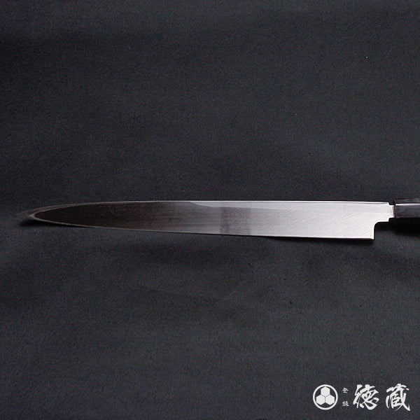 Carbon High-grade White Steel Fuguhiki-knife (Knife for cutting puffer fish) Japanese Yew Octagonal Handle