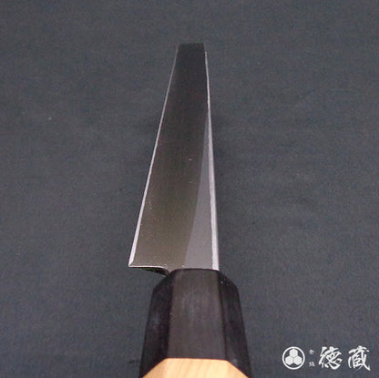 Carbon High-grade White Steel Takohiki-Knife (knives for cutting octopus) Japanese Yew Octagonal Handle