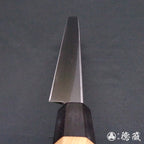 上白鋼　タコ引き包丁　イチイ八角柄