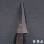 上白鋼　タコ引き包丁　イチイ八角柄