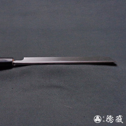 Carbon High-grade White Steel Usuba Knife (Single-edged Blade) Japanese Yew Octagonal Handle