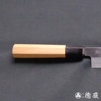 上白鋼　ムキモノ包丁　イチイ八角柄