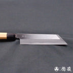 上白鋼　ムキモノ包丁　イチイ八角柄