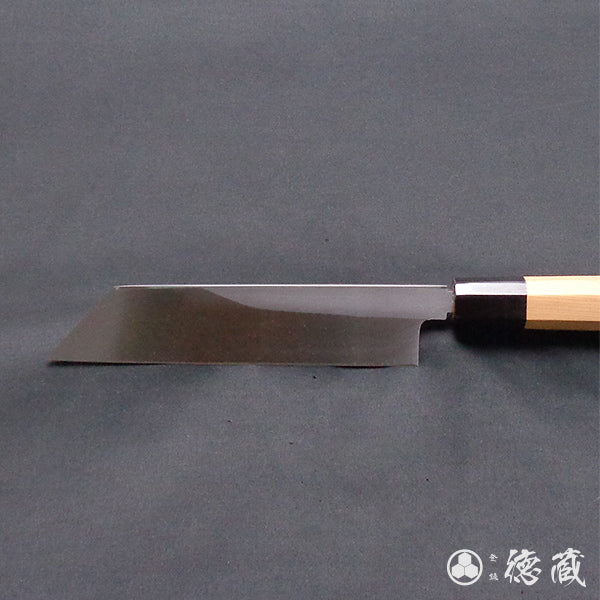 上白鋼 ムキモノ包丁 イチイ八角柄 – 徳蔵刃物 TOKUZO KNIVES