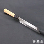 上白鋼　ムキモノ包丁　イチイ八角柄