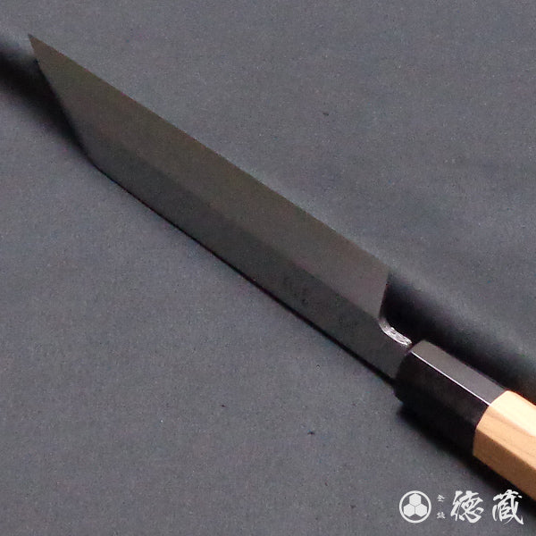 上白鋼 ムキモノ包丁 イチイ八角柄 – 徳蔵刃物 TOKUZO KNIVES