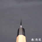 上白鋼　ムキモノ包丁　イチイ八角柄