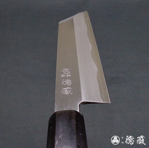 上白鋼 ムキモノ包丁 イチイ八角柄 – 徳蔵刃物 TOKUZO KNIVES