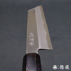 上白鋼　ムキモノ包丁　イチイ八角柄