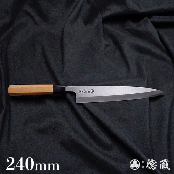 Kamishirahagane Mioroshi Knife Octagonal Yew Handle