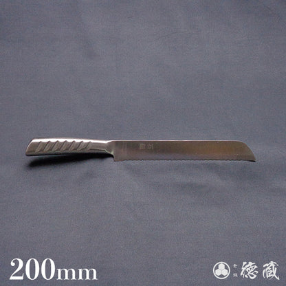 420J2  Full Metal  bread knife