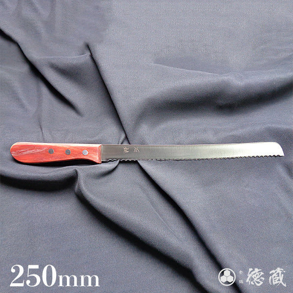 420J2  Full Metal  bread knife