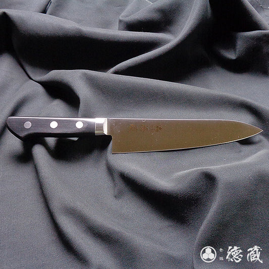 Stainless AUS8 Gyuto Knife (Chef's Knife) Black Handle