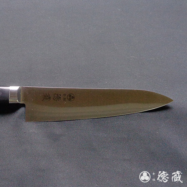 Stainless AUS8 Gyuto Knife (Chef's Knife) Black Handle