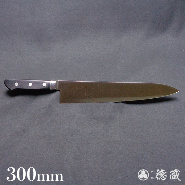 Stainless AUS8 Gyuto Knife (Chef's Knife) Black Handle