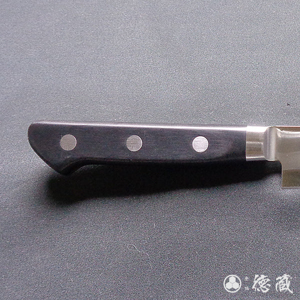 Stainless AUS8 Petty / Paring Knife Black Handle