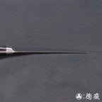 AUS8　骨スキ包丁　黒ハンドル
