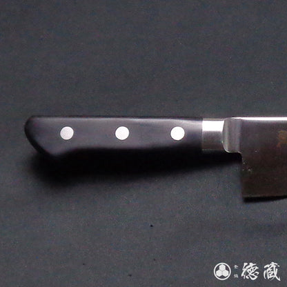 Stainless AUS8 Western Deba Knife Black Handle