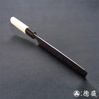 青二　黒打仕上　菜切包丁　朴柄