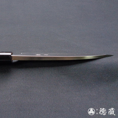 AUS8  left-handed  Thick Deba-knife　Wenge tree　handle