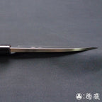 AUS8　左　厚出刃包丁　ウエンジ柄
