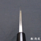 AUS8　左　厚出刃包丁　ウエンジ柄