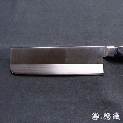 Stainless AUS8 Nakiri Knife Black Handle