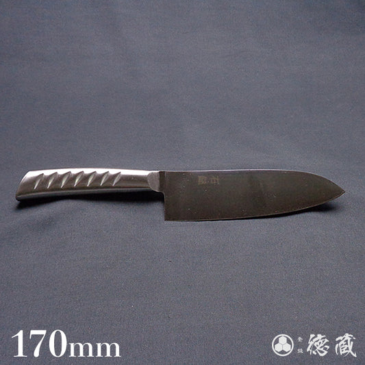 420J2  Full Metal  Santoku knife