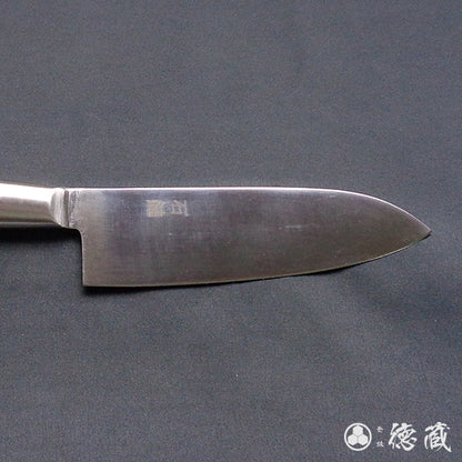 420J2  Full Metal  Santoku knife