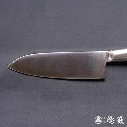 420J2  Full Metal  Santoku knife