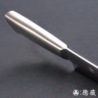 AUS10　ダマスカス　フルメタル　三徳包丁
