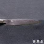 AUS10　ダマスカス　フルメタル　ペティナイフ