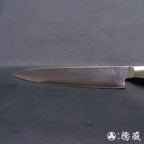 AUS10　ダマスカス　フルメタル　ペティナイフ